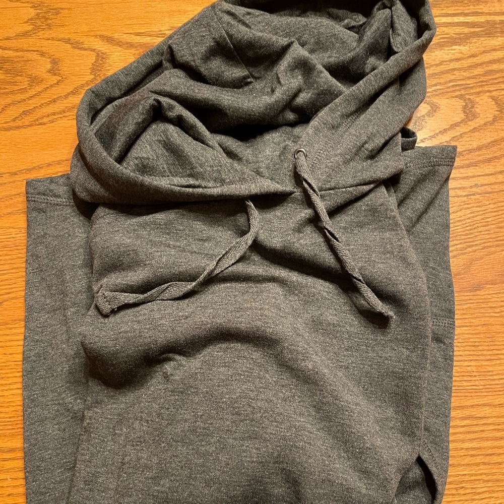Torrid Dark Grey Sweater Tunic